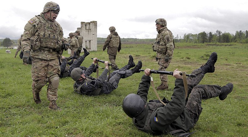 Obama authorizes $20mn in ‘non-lethal’ military aid & training for Ukraine
