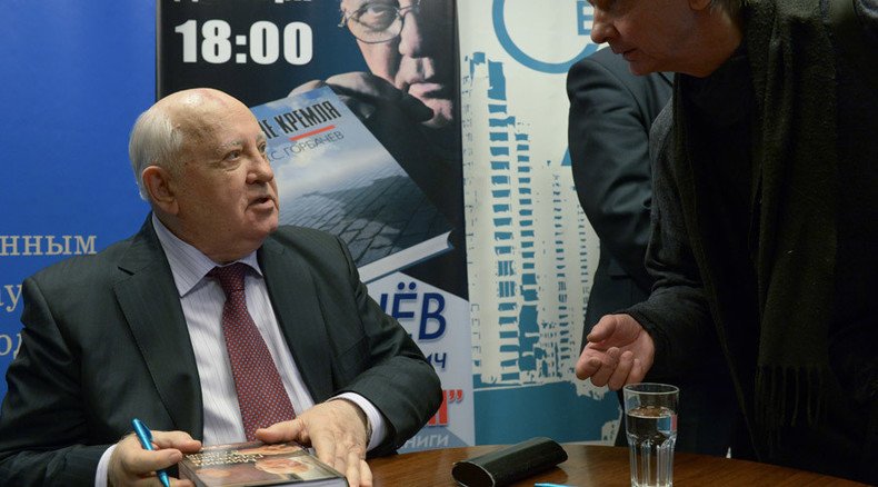 Nationalist leader Zhirinovsky sues Gorbachev over slander in memoirs