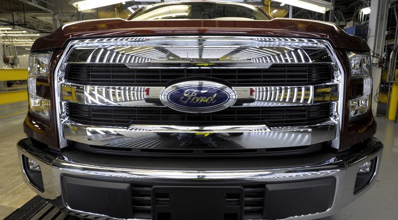 Ford to assemble trucks in Russia