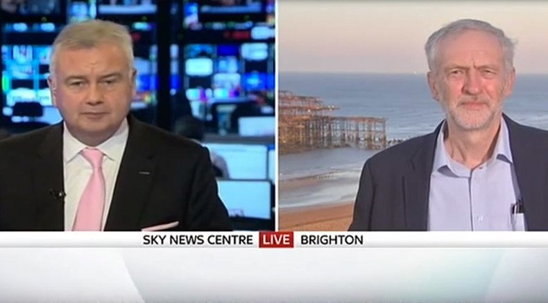Sky News host faces Twitter backlash over ‘inane’ Corbyn interview (VIDEO)