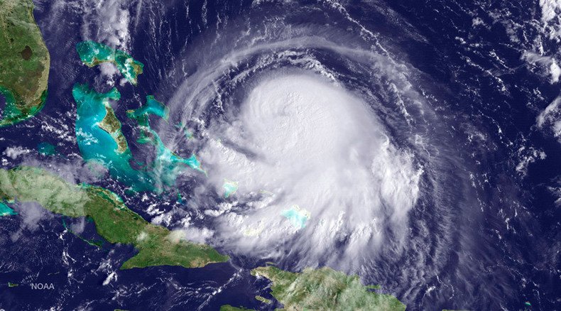 Joaquin upgraded to Cat 3 hurricane as East Coast braces for more flooding (VIDEO)
