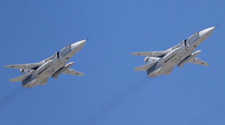 8 ISIS targets hit during 20 combat flights in Syria – Russian military