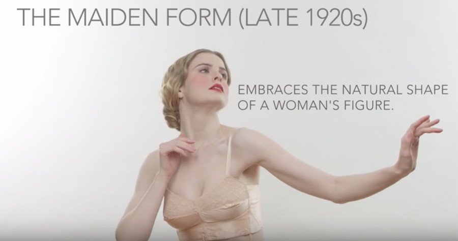 To protect & uphold: Bra evolution in one amazing video — RT World News