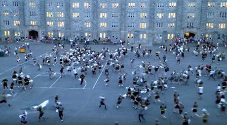 Bloody West Point pillow fight left 30 cadets injured