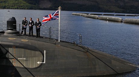 UK media hail Navy's 'intercept' of Russian sub… which was not hiding