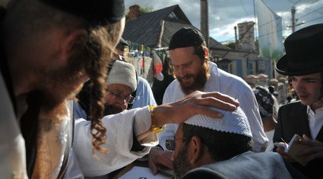 Hasidic Jewish camp attacked in Ukraine ahead of pilgrimage