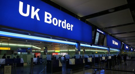 UK sees huge spike in migration flows amid refugee crisis – report