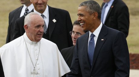 Pope Francis tours DC, pontificates on immigration & climate change (PHOTOS, VIDEOS)
