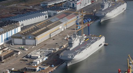 Egypt buys Mistral warships originally built for Russia from France