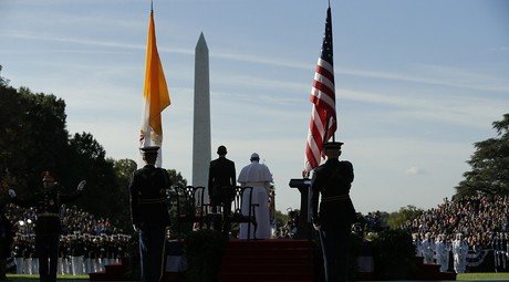 Controversial saint's memorial vandalized days after Pope-led canonization ceremony