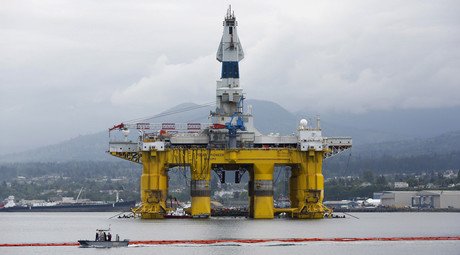 Alaska governor wants more oil drilling... to pay for climate change costs