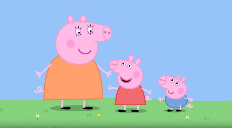 Peppa Pig will bring home the bacon