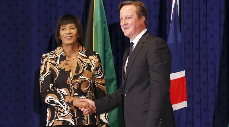 ‘Jamaica must move on from painful legacy of slavery’ – Cameron