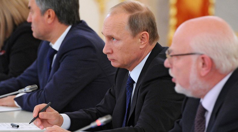 Putin: Claims Russian jets killed civilians in Syria emerged before airstrikes started