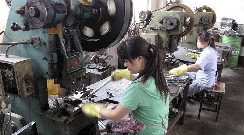 China’s factory activity lowest since 2009
