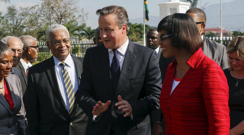Cameron Jamaican trip: Slavery reparations sidelined, but jail to be built 