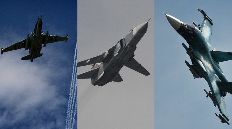 Sukhoi warplanes used by Russia in Syria anti-terror op (PHOTOS)