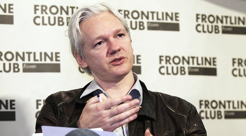 Hillary Clinton-fronted DoS ‘planted’ own queries in CBS interview with Assange