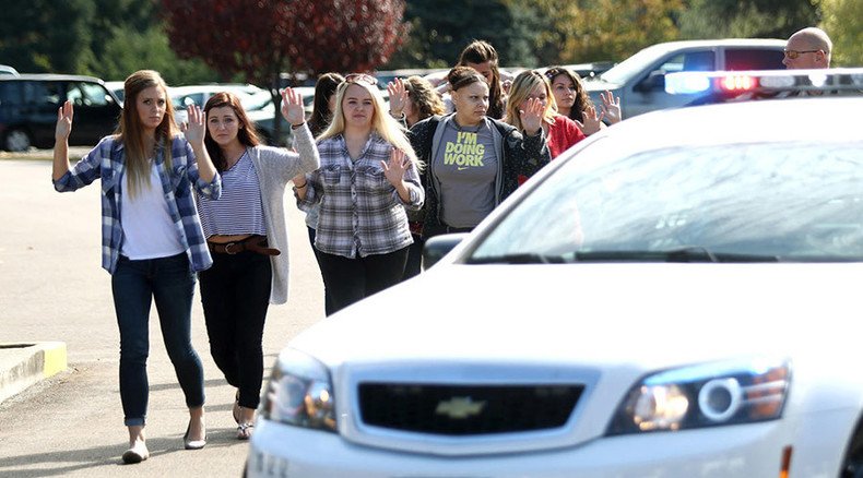 ‘Drops of blood:’ Students describe horrific mass shooting at UCC in Oregon