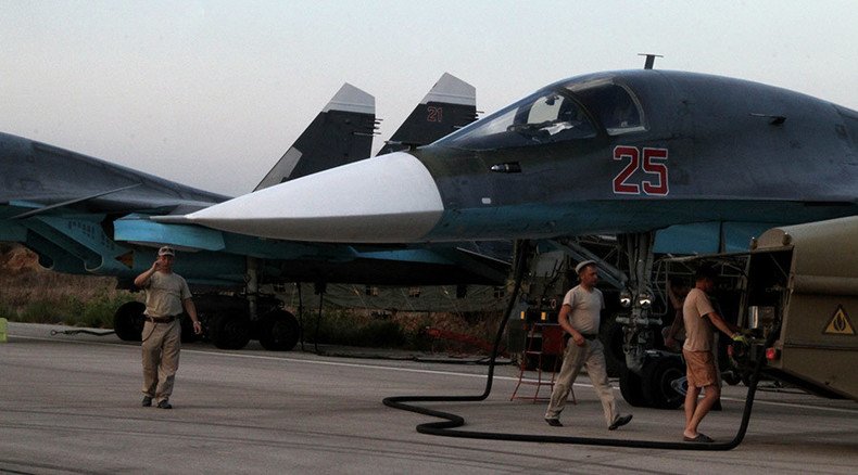 6 Russian air strikes destroy ISIS bomb factory, command centers – Defense Ministry