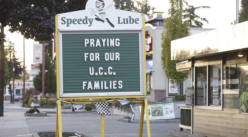 Deadly tragedies like #UCCShooting are frequent in the United States