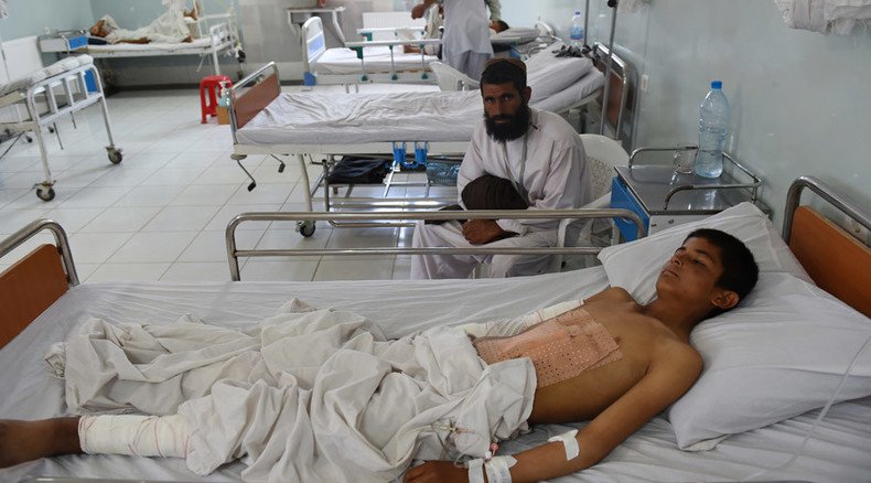 ‘Patients were burning in their beds’: Witnesses recall horrific Kunduz hospital airstrike