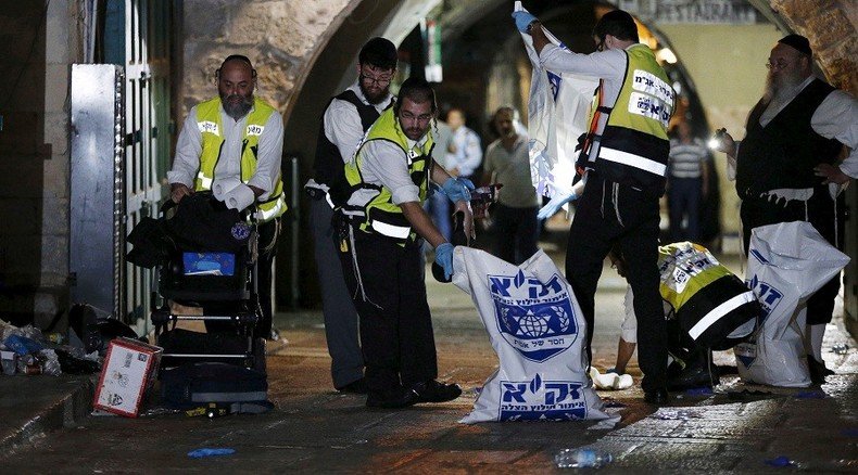 Israeli teenager injured in 2nd stabbing attack in Jerusalem