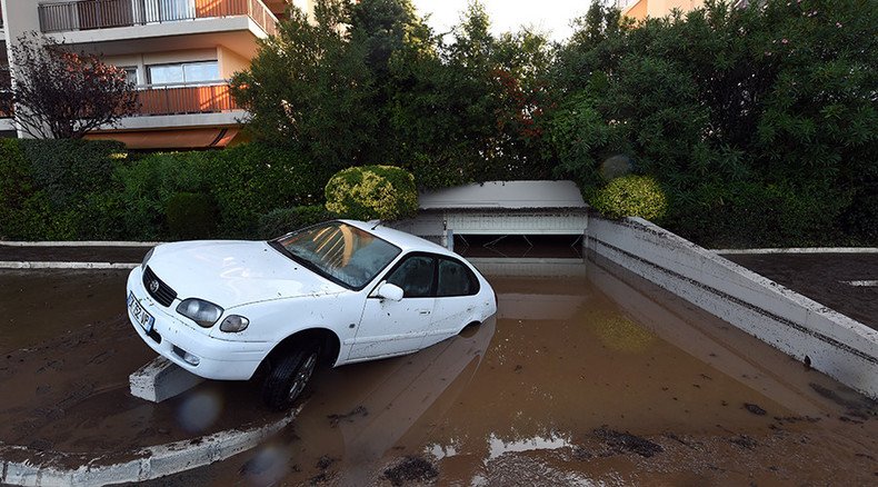 16 dead, 3 missing after flash floods ravage southeast France (PHOTOS, VIDEOS)