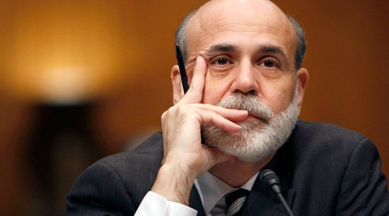 Bernanke calls for prosecutions of top financial execs over 2008 meltdown
