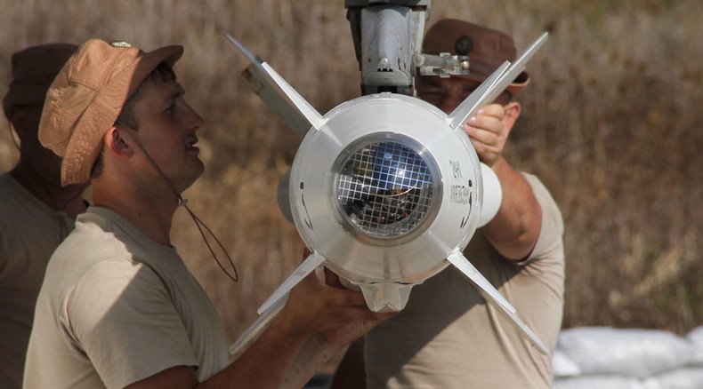 Smart missiles and bombs Russia uses to take out ISIS in Syria (PHOTOS)