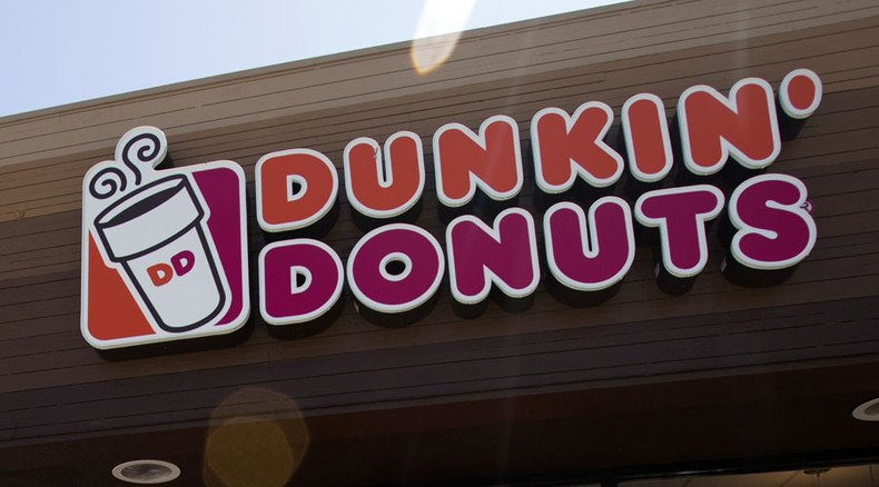 Dunkin' employee writes #blacklivesmatter on cop's coffee, police are not amused
