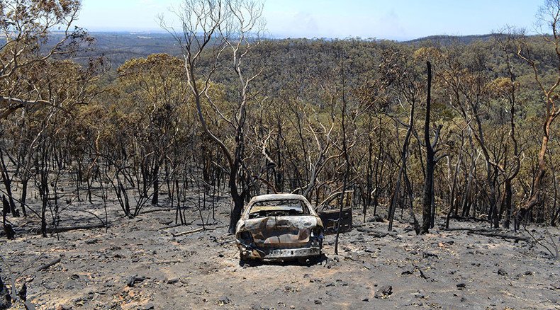 Bushfires rage in Australia as ‘Godzilla El Nino’ takes affect 