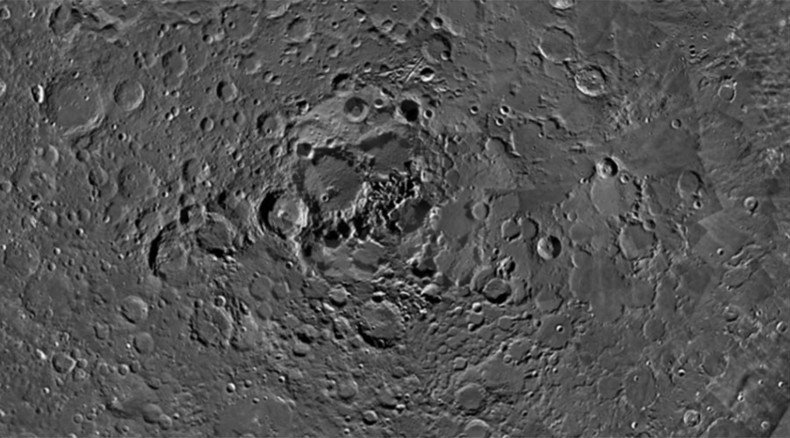 Creepy shadows: Scientists puzzled over strange 'holes' on the Moon (PHOTOS)