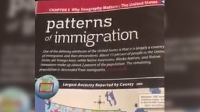 African slaves ‘workers’? Description in Texas schoolbook creates uproar, publisher rewriting