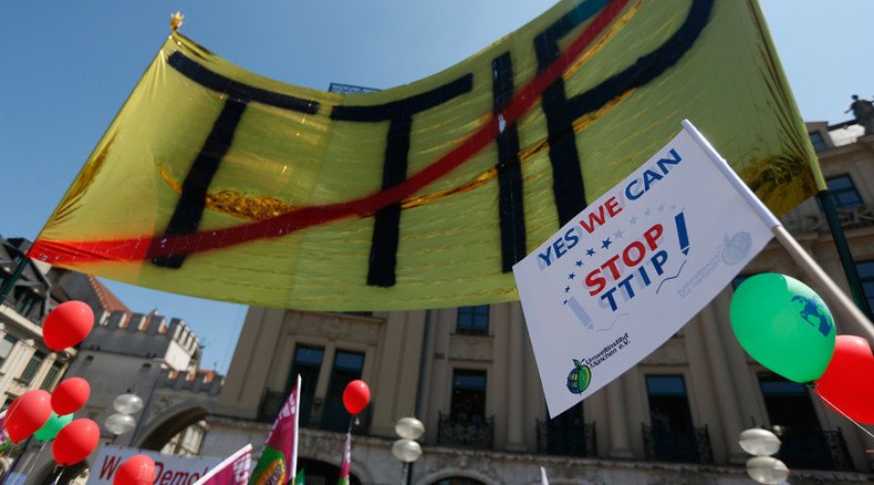 ‘Threat to democracy’: 3mn Europeans sign petition against TTIP