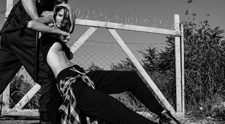 Hungarian photographer in hot water after refugee-inspired fashion shoot