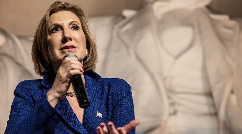 Carly Fiorina may have disclosed classified info when revealing she aided NSA as HP chief – report