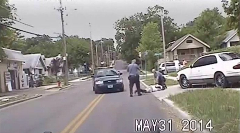 Kansas cop Tasers unarmed black man for parking violation, ‘lies’ about it in report (VIDEO) 