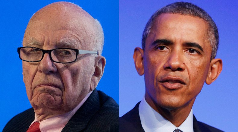 Murdoch apologizes after social media blast him for hinting Obama not ‘a real black president’ 