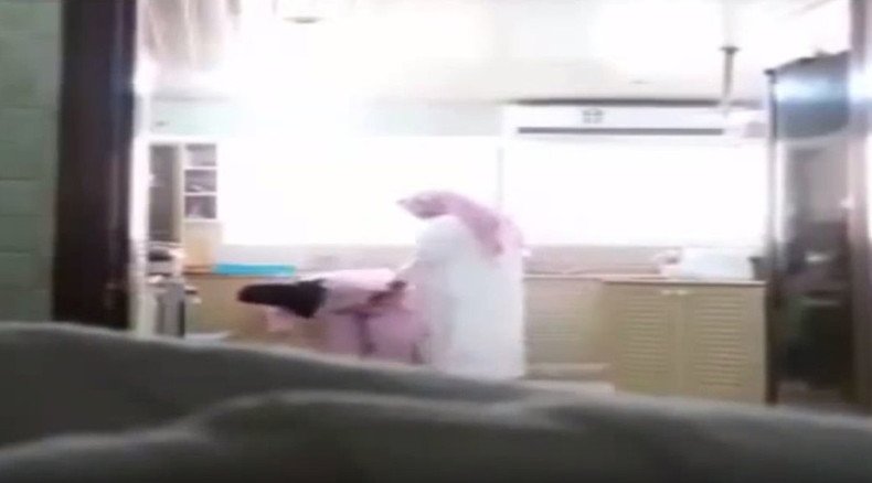 Saudi woman posts video of husband sexually abusing maid – and now faces jail 