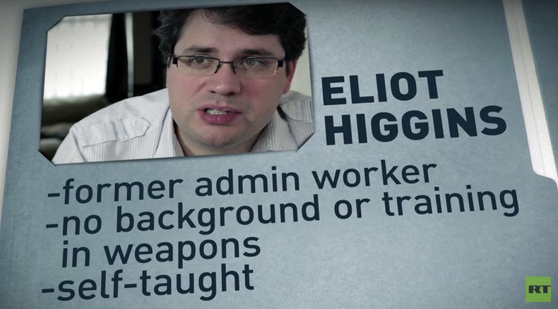 Hide, it’s RT! Amateur journo behind Bellingcat so informed on Russian targets, he ducks interview