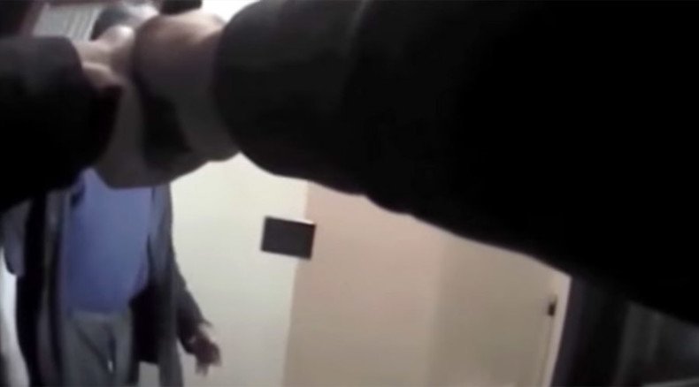 ‘I’m not going to shoot you,’ Cleveland cop says after gunman shoots him in chest (VIDEO)