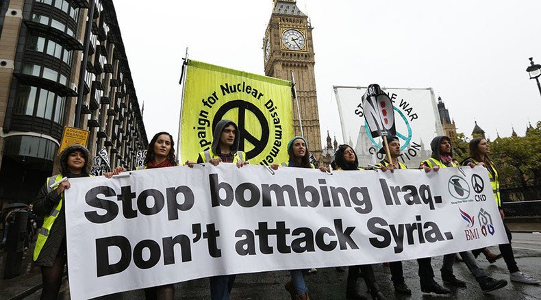 ‘Stepping up Syria intervention will increase violence, chaos & suffering’ – Stop the War