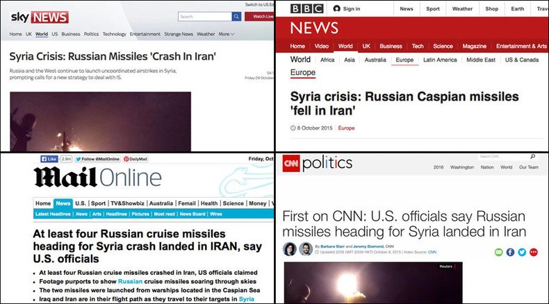 'Pics or didn’t happen': Internet reacts to ‘Russian missiles crash in Iran’ report