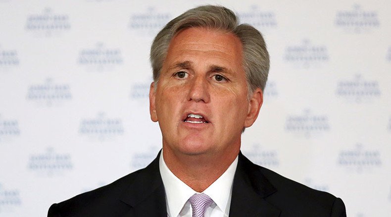 IP address from DHS edited Wikipedia to allege that Rep. Kevin McCarthy is having an affair