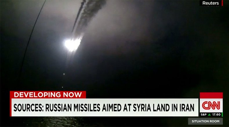CNN launches dud against Russian campaign in Syria