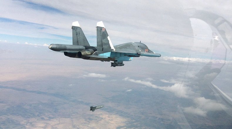  Russian Air Force destroys 29 ISIS camps in Syria in 24 hours