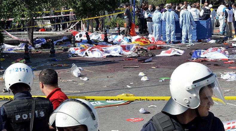 Turkey mourns dozens of deadly blast victims