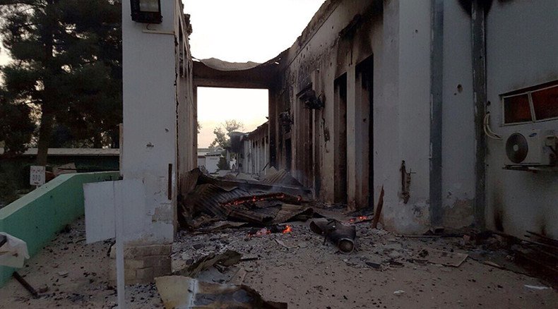 US to make ‘condolence payments’ to compensate Kunduz hospital bombing victims’ families – Pentagon