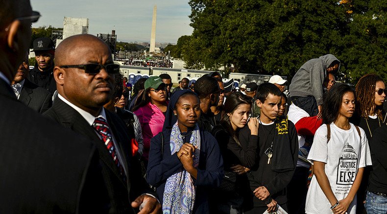 Like a pilgrimage: Tens of thousands attend 20th Million Man March anniversary in Washington, DC